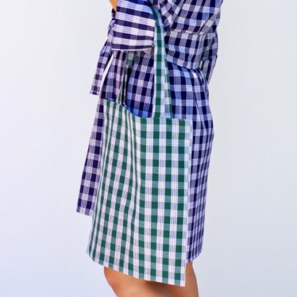 GORDON Cotton Tote bag in Green